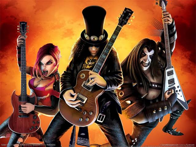 As melhores curiosidades de guitar hero