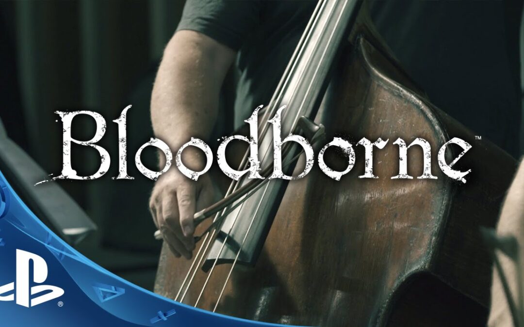 Veja este Making of de uma das composição do game Bloodborne.